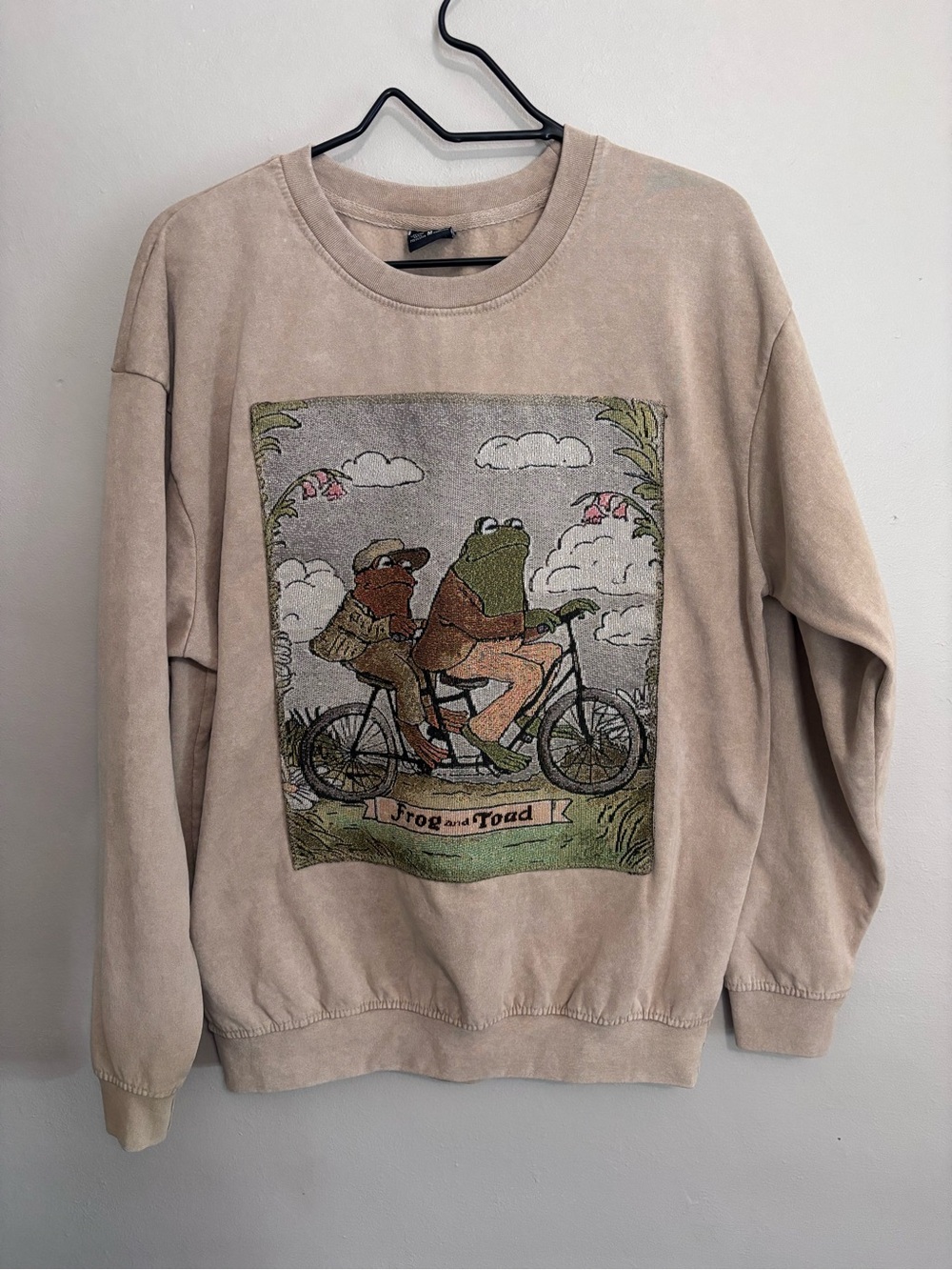 Frog and Toad Tapestry Graphic Sweatshirt
